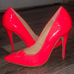 Colin Stuart Barbie Pink Stiletto Pumps